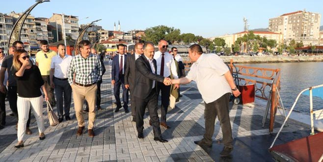 Gemlik değerine değer katıyor