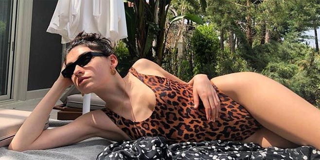 Hazar Ergüçlü’nün paylaşımı sosyal medyayı salladı Hazar Ergüçlü’nün paylaşımı sosyal medyayı salladı