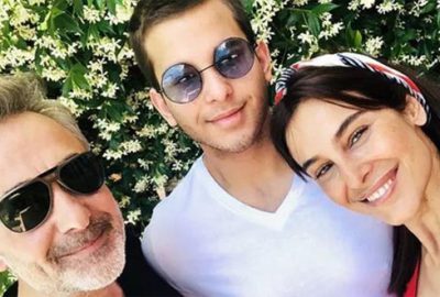 Arzum Onan ve Mehmet Aslantuğ’un oğlu Can mezun oldu