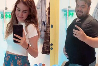 Eser Yenenler eşini taklit etti