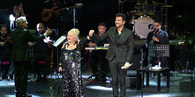 Açıkhava’da eğlence dolu konser