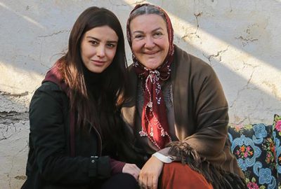 Anne–kızı oynadılar