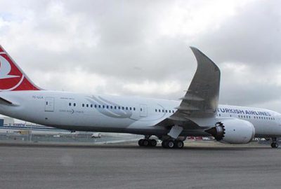 THY’nin ‘rüya uçağı’ İstanbul’da