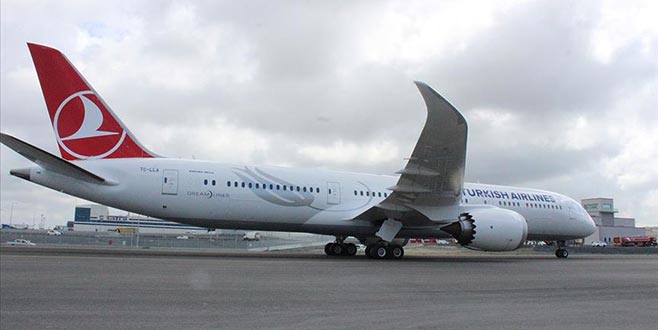 THY’nin ‘rüya uçağı’ İstanbul’da