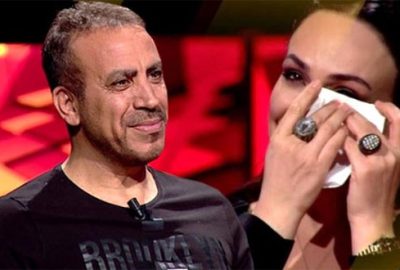 Haluk Levent Bursalı spikeri gözyaşlarına boğdu