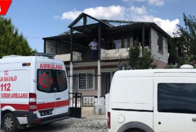 Balkonda ölü bulundu, maganda kurbanı çıktı