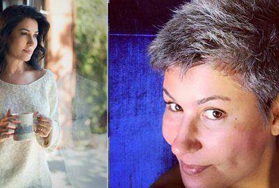 İclal Aydın’ın yeni imajı