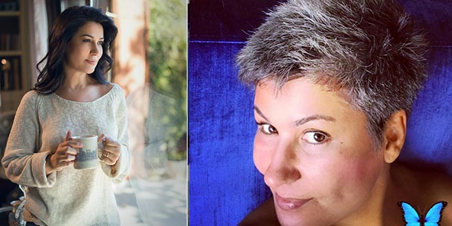 İclal Aydın’ın yeni imajı