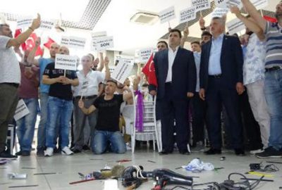 Berberlerin haksız rekabet isyanı