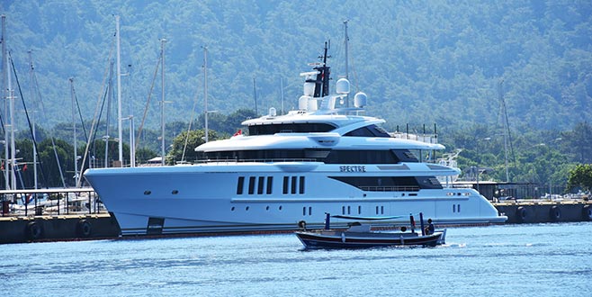 Haftalık kirası 700 bin dolar