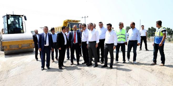 Mustafakemalpaşa’da yatırımlar hız kazandı