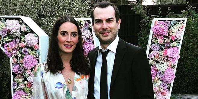 Melisa’dan romantik kutlama