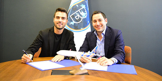 Furkan imzayı attı!