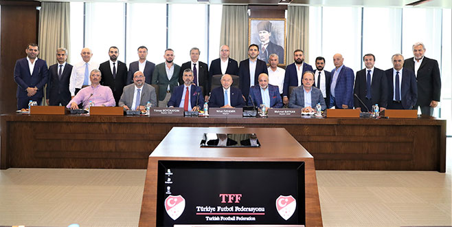 Nihat Özdemir’e önemli ziyaret