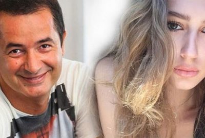 Acun ile aralarında aşk dedikoduları çıkan Itır arabasıyla dikkat çekti