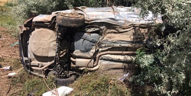 Mezuniyet dönüşü feci kaza: 4 ölü, 1 yaralı