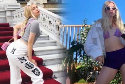 Aleyna Tilki’nin zor anları! Etrafını sardılar imdadına 10 polis yetişti