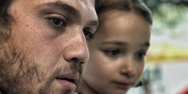 Film çekimine askerlik molası