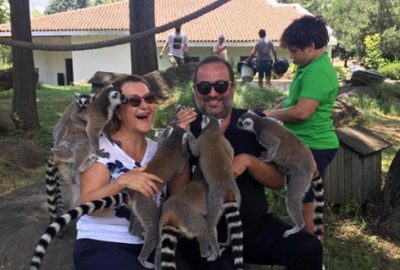 Yeni rol arkadaşları Bursa Zoopark’tan