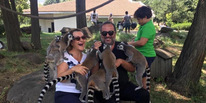 Yeni rol arkadaşları Bursa Zoopark’tan