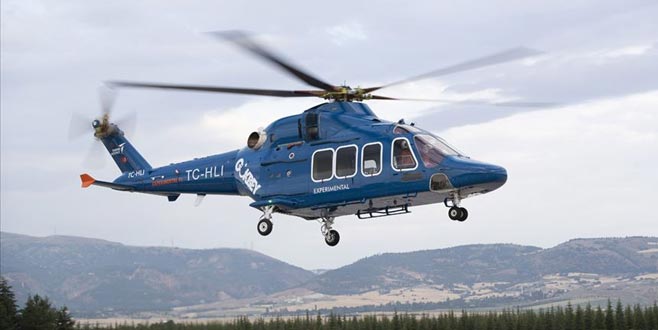 Gökbey helikopteri ilk sertifikasyon uçuşunu yaptı