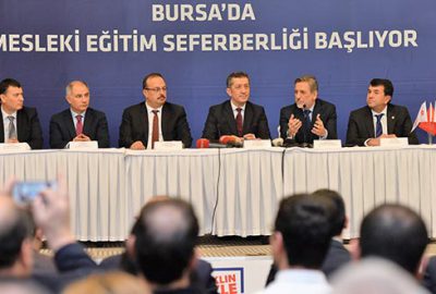 Bursa’da mesleki eğitim seferberliği