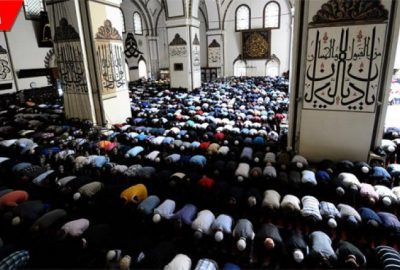 Kadir Gecesi’nde Bursalılar Ulu Cami’ye akın etti