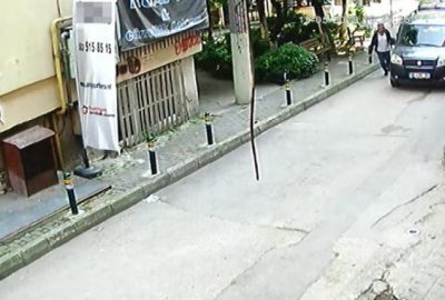 Güpegündüz hırsızlık kamerada