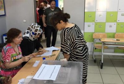 Ünlü sanatçıdan geçersiz oy paniği