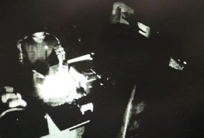 Hırsızlar veresiye defterini çaldı