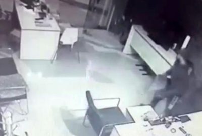 Bu da ‘düşünceli’ hırsız!