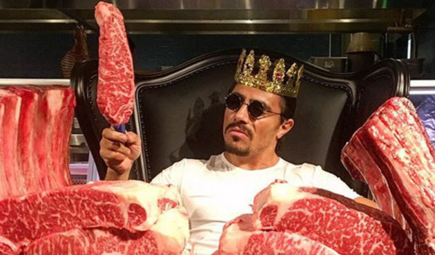 Nusret yine olay oldu! Evleniyor mu?