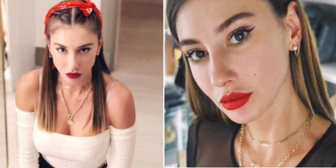 Dekolteli mini elbisesiyle takipçilerini mest etti!