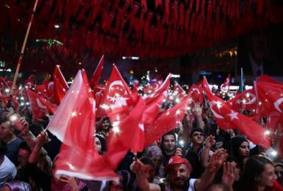 15 Temmuz şehitleri anıldı! Binlerce kişi katıldı…