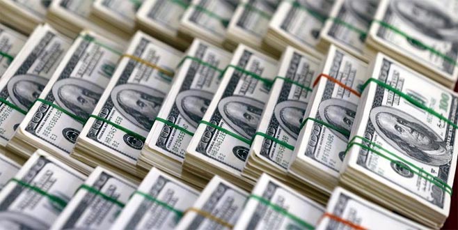 Dolar ve euroda düşüş