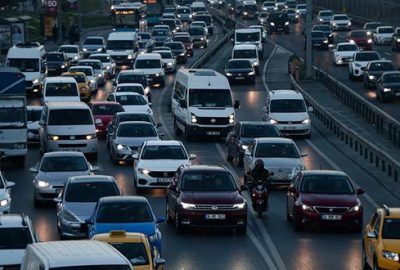 Trafiğe beş ayda 271 bin 298 aracın kaydı yapıldı