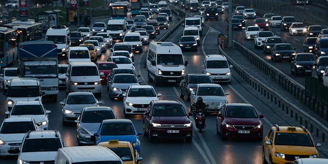 Trafiğe beş ayda 271 bin 298 aracın kaydı yapıldı