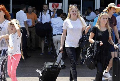 Antalya’ya Rus akını