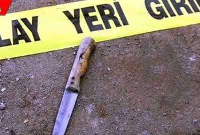 Sokak ortasında bıçaklı kavga