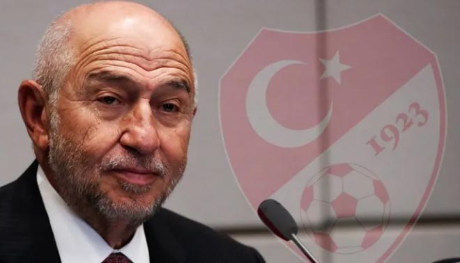 Türkiye Futbol Federasyonu Başkanı Nihat Özdemir, Turkcell ile imzalanan sponsorluk