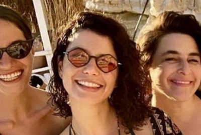 Kız kıza Çeşme’ye