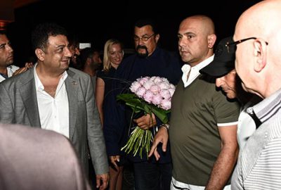 Steven Seagal Bodrum’da