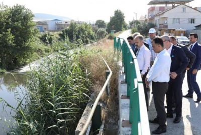Gemlik Büyükşehir ile daha da güzelleşiyor
