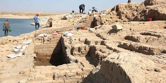 3 bin 400 yıllık gizli saray 3 bin 400 yıllık gizli saray