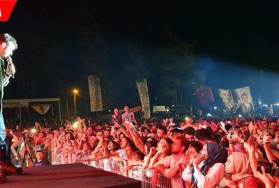 Karagöz Şenlikleri’nde ünlü geçidi