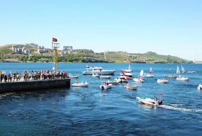 Gemlik’te Kabotaj Bayramı coşkusu