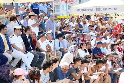 Mudanya’da Kabotaj Bayramı coşkusu