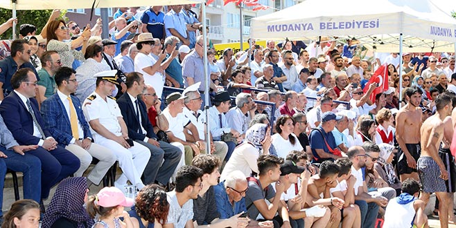 Mudanya’da Kabotaj Bayramı coşkusu Mudanya’da Kabotaj Bayramı coşkusu