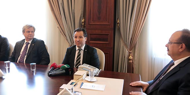 Bursaspor’un yanındayız