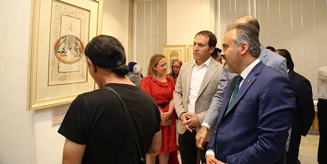 Bursa’nın değerleri sergiyle taçlandı Bursa’nın değerleri sergiyle taçlandı